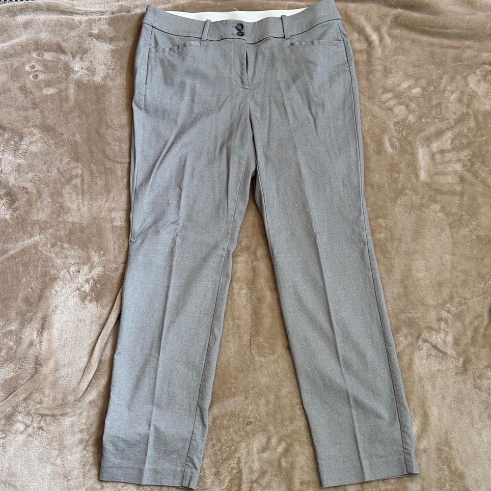 Lane Bryant Gray Men's Dress Pants — Classic Business Trousers